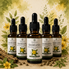 Tintura de Damiana — Extracto Herbal para Energía, Ánimo y Libido