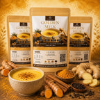 Golden Milk — Bebida Funcional de Cúrcuma para Bienestar Digestivo