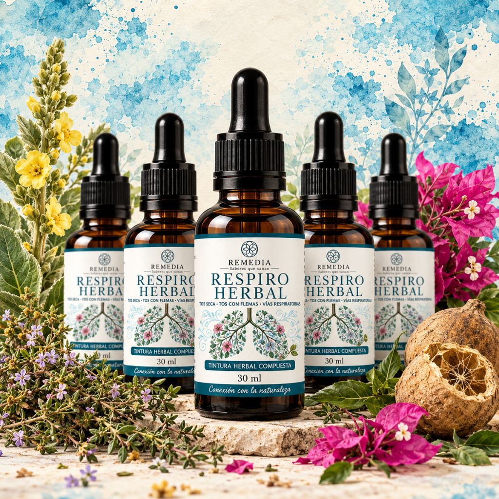 Tintura Respiro Herbal