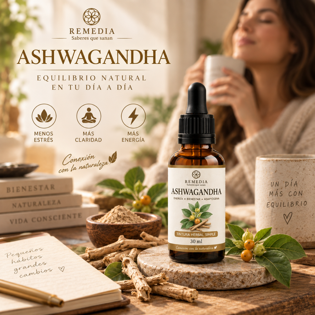 Tintura de Ashwagandha