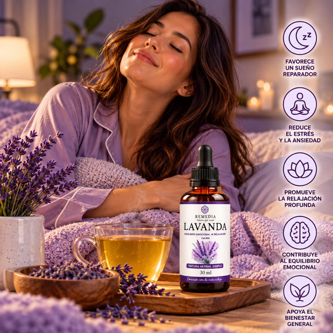 Tintura de Lavanda