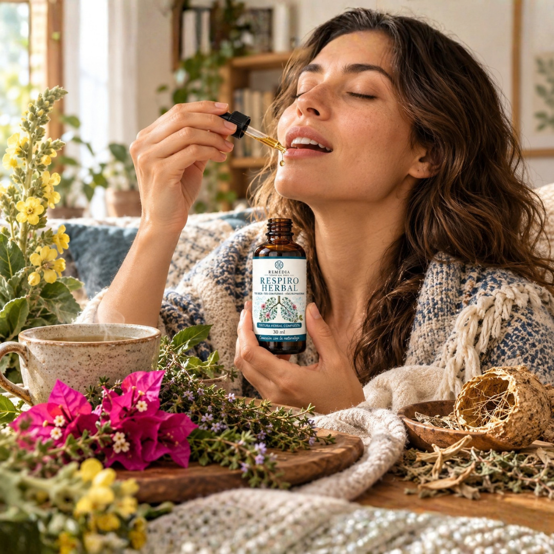 Tintura Respiro Herbal