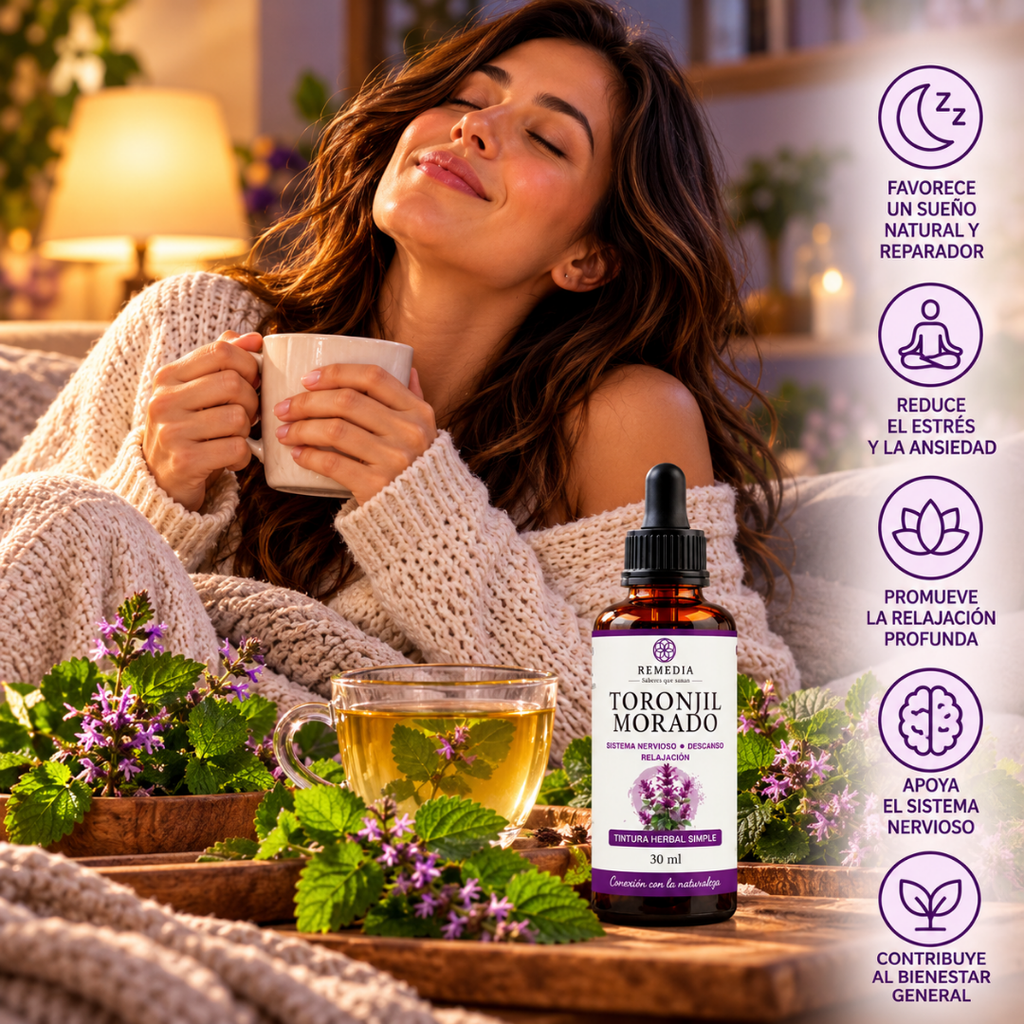 Tintura de Toronjil
