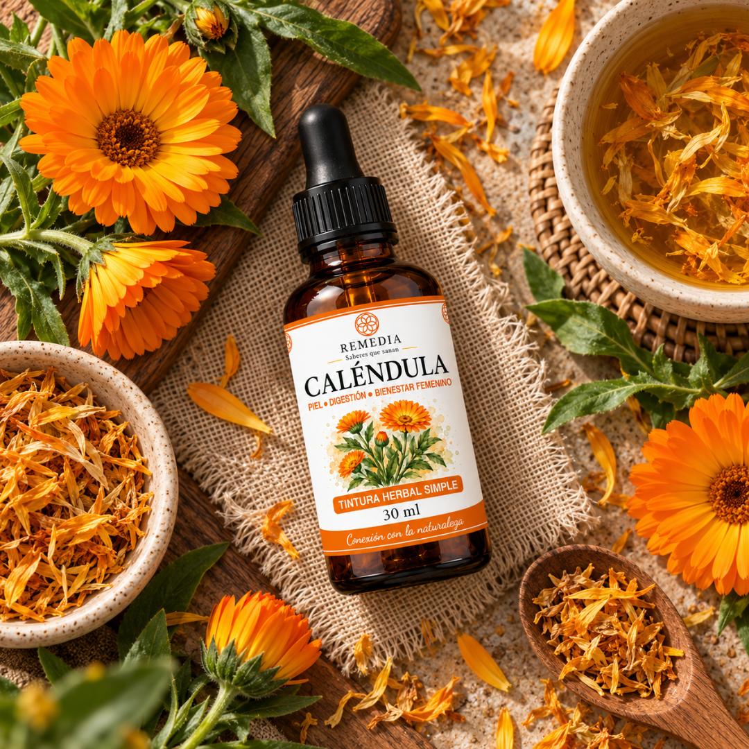 Tintura de Calendula