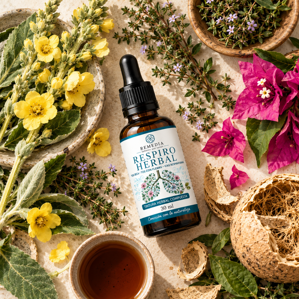 Tintura Respiro Herbal