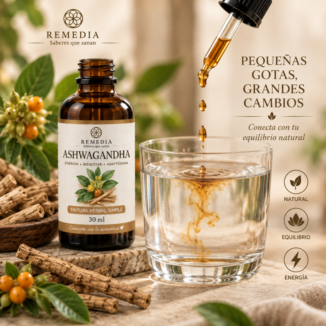 Tintura de Ashwagandha