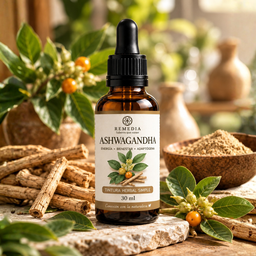 Tintura de Ashwagandha