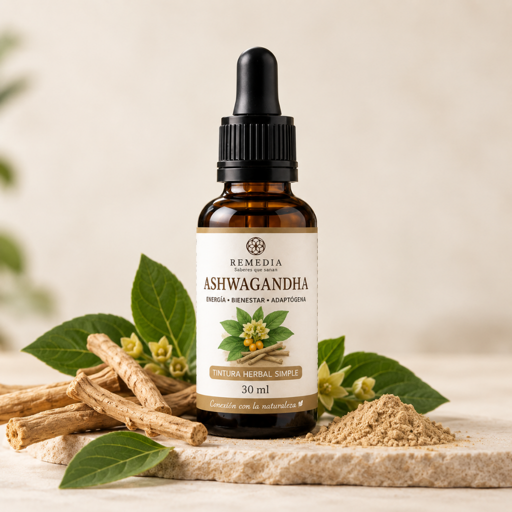 Tintura de Ashwagandha