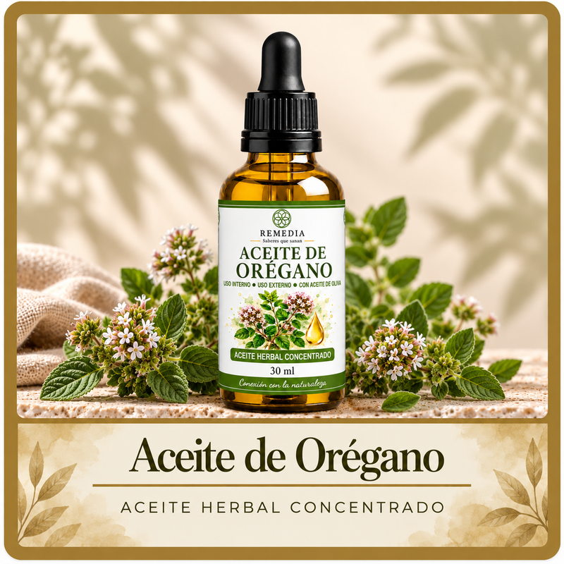 Aceite de Orégano