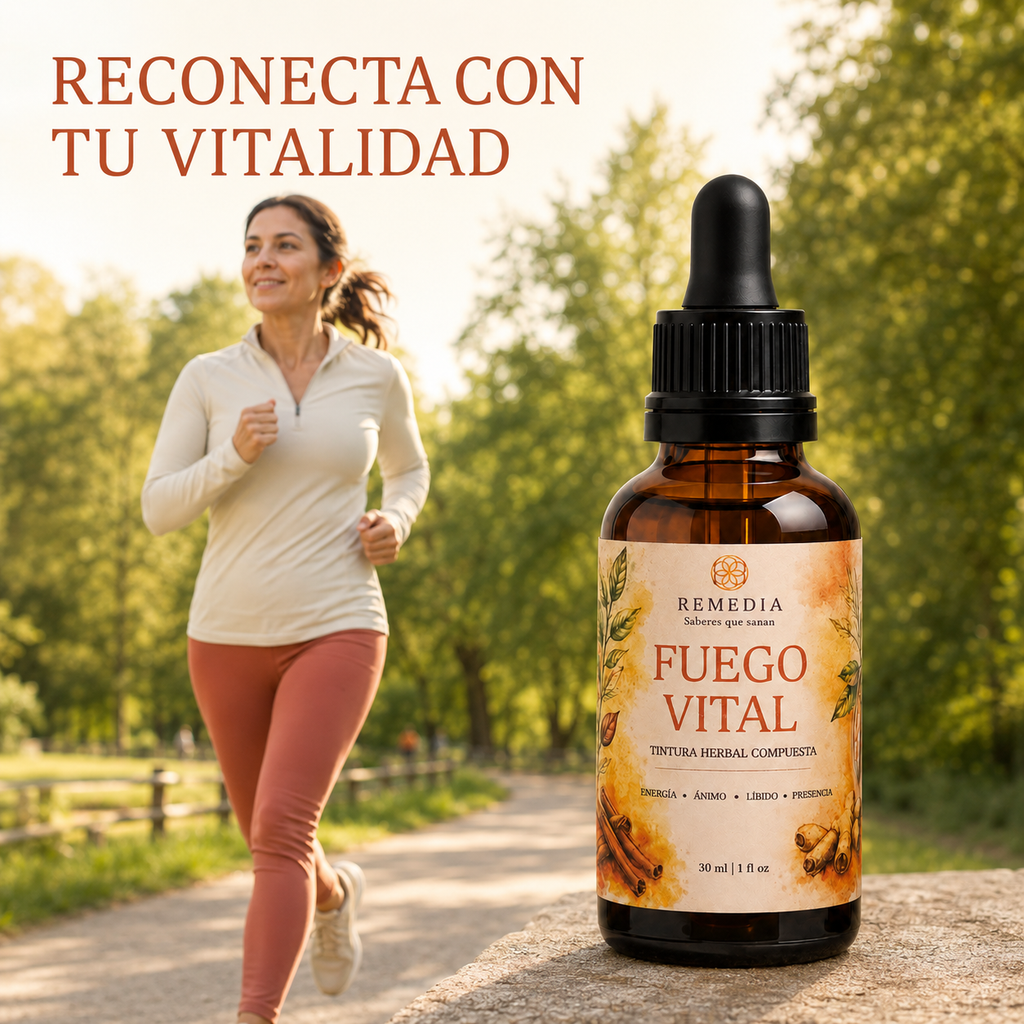 Tintura Fuego Vital