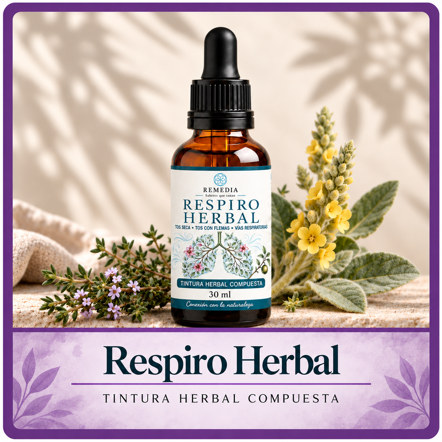 Tintura Respiro Herbal