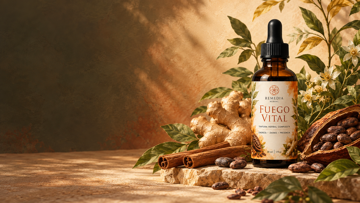 Guía de uso · Fuego Vital