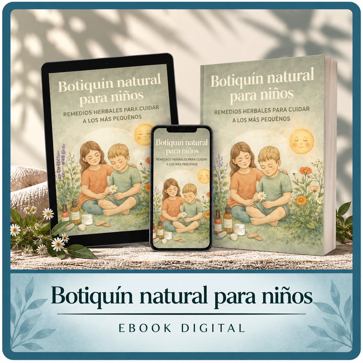 Botiquín Natural Infantil