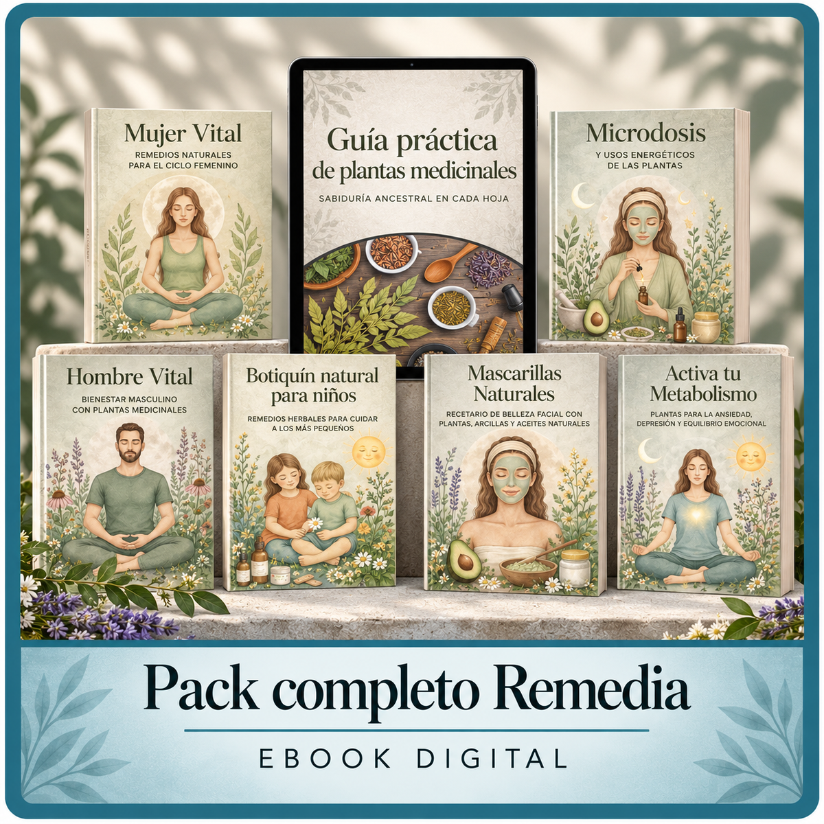 Pack Completo Remedia