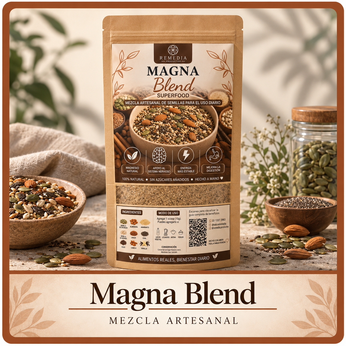 Magna Blend