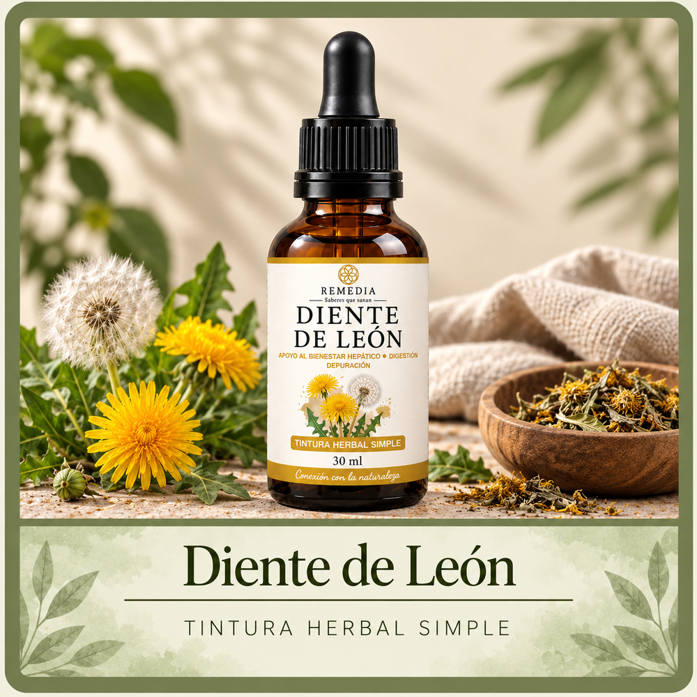 Tintura de Diente de Leon