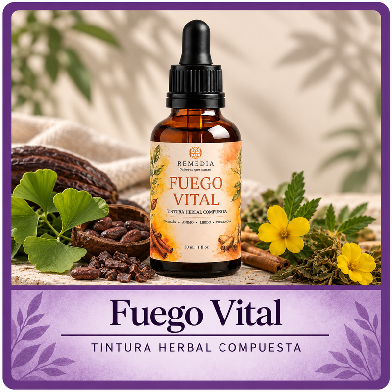 Tintura Fuego Vital