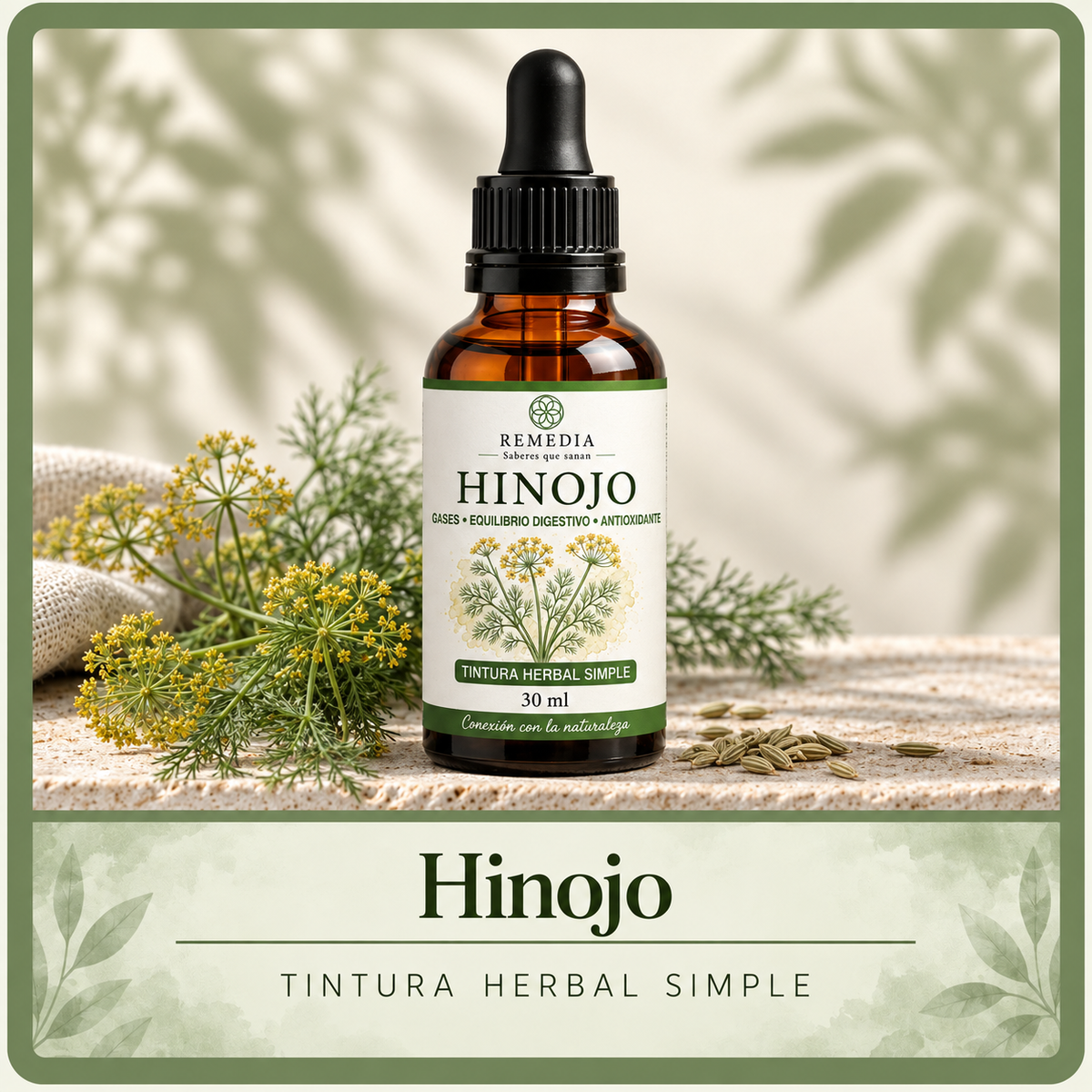 Tintura de Hinojo