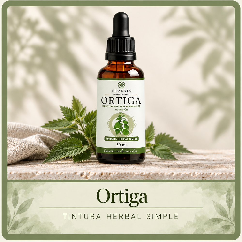 Tintura de Ortiga