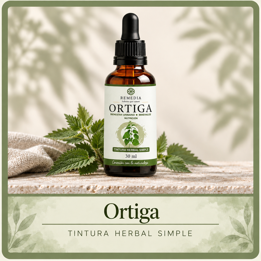 Tintura de Ortiga