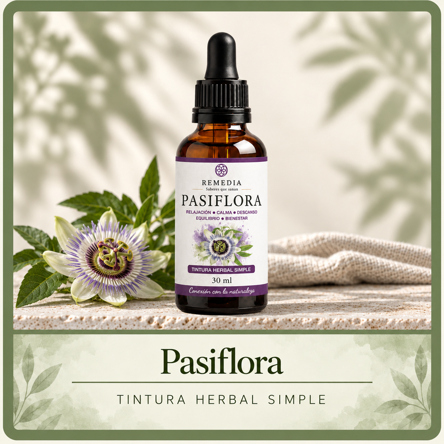 Tintura de Pasiflora