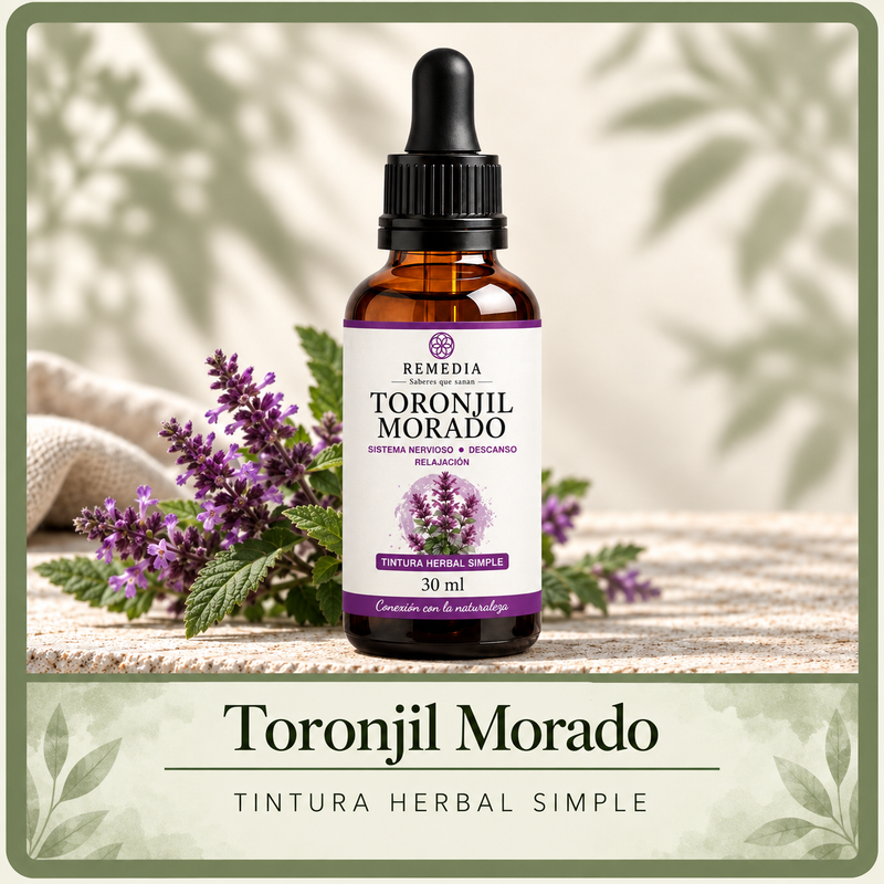 Tintura de Toronjil