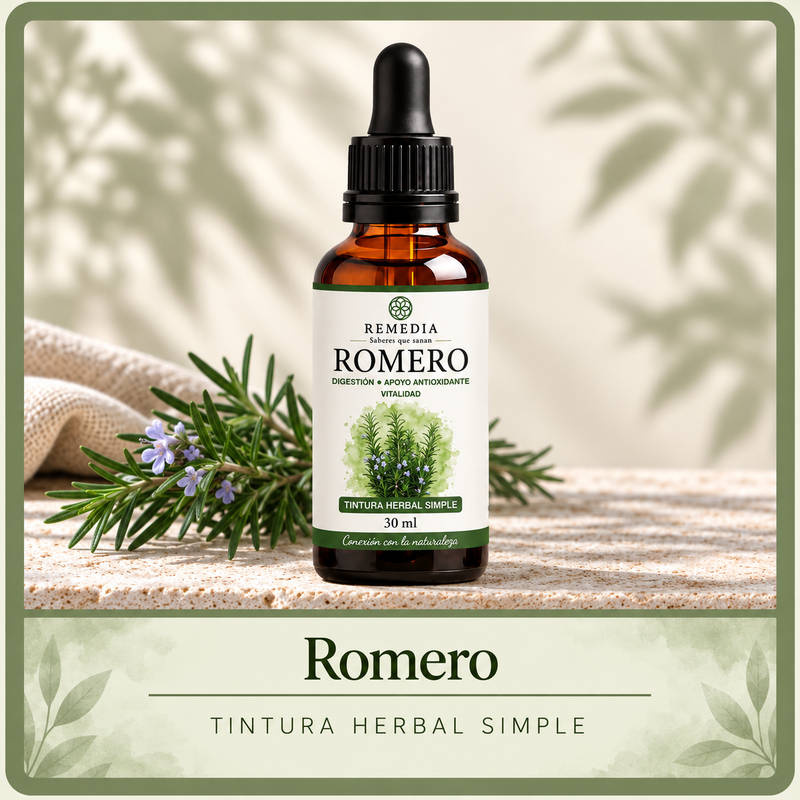 Tintura de Romero