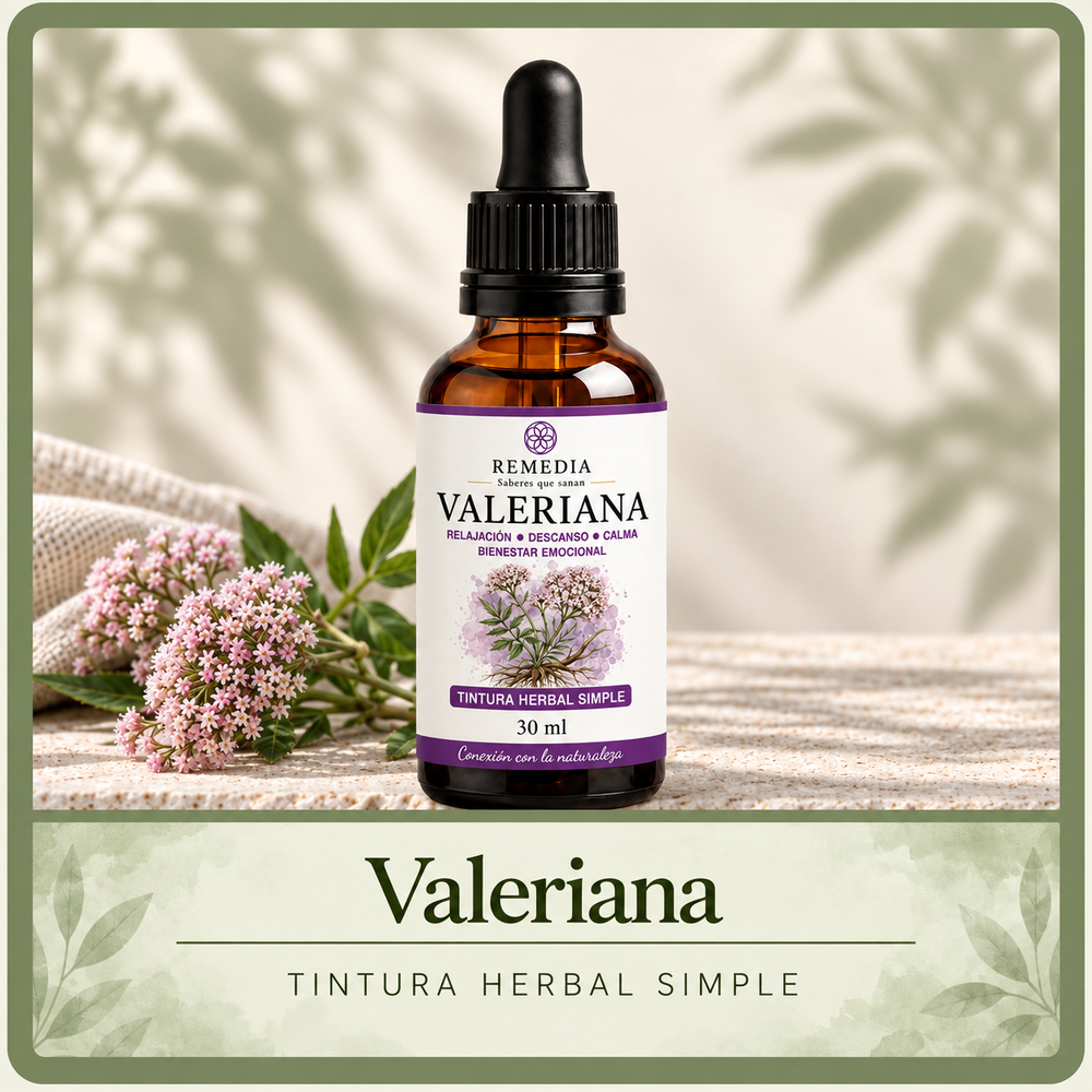 Tintura de Valeriana