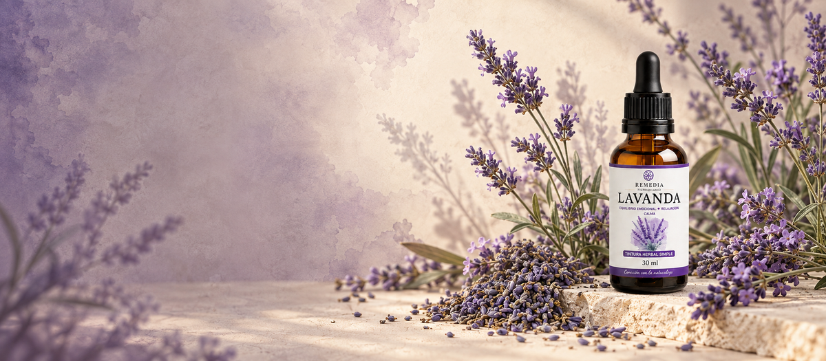 Guía de uso · Lavanda