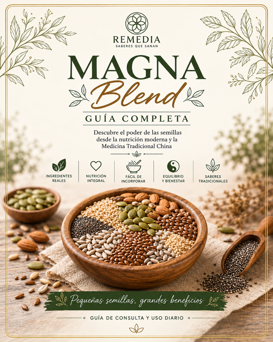 Guía de uso · Magna Blend