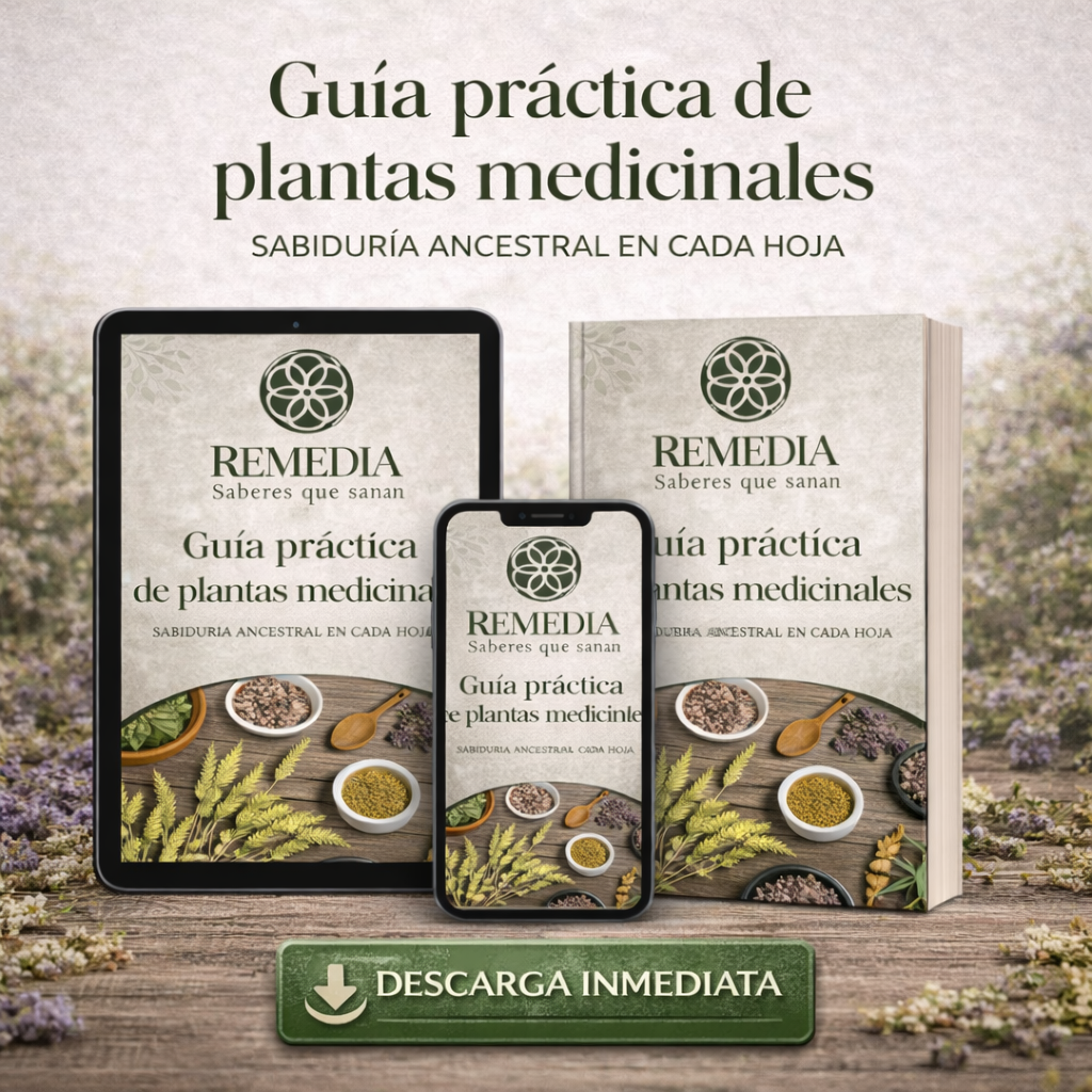 Guía Plantas Medicinales