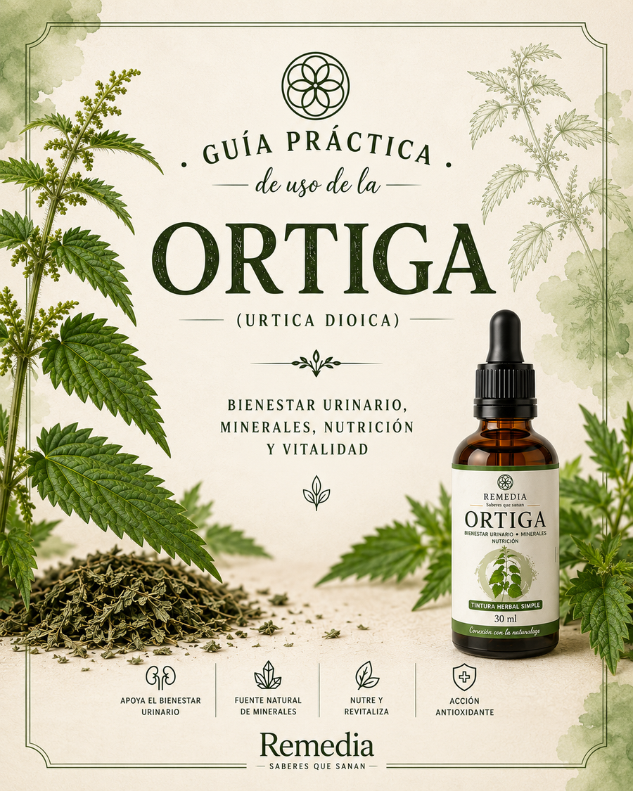 Guía de uso · Ortiga
