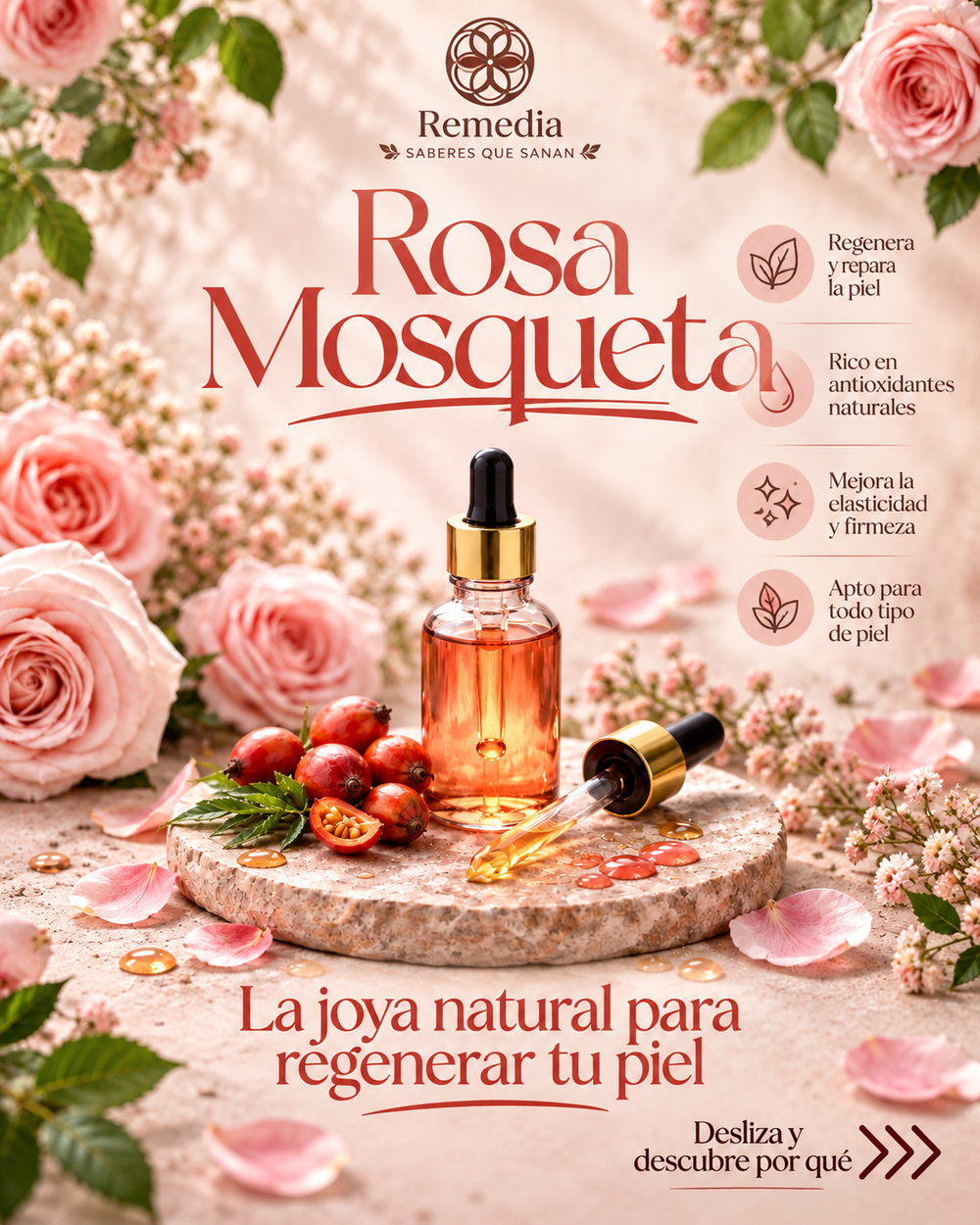 Rosa mosqueta