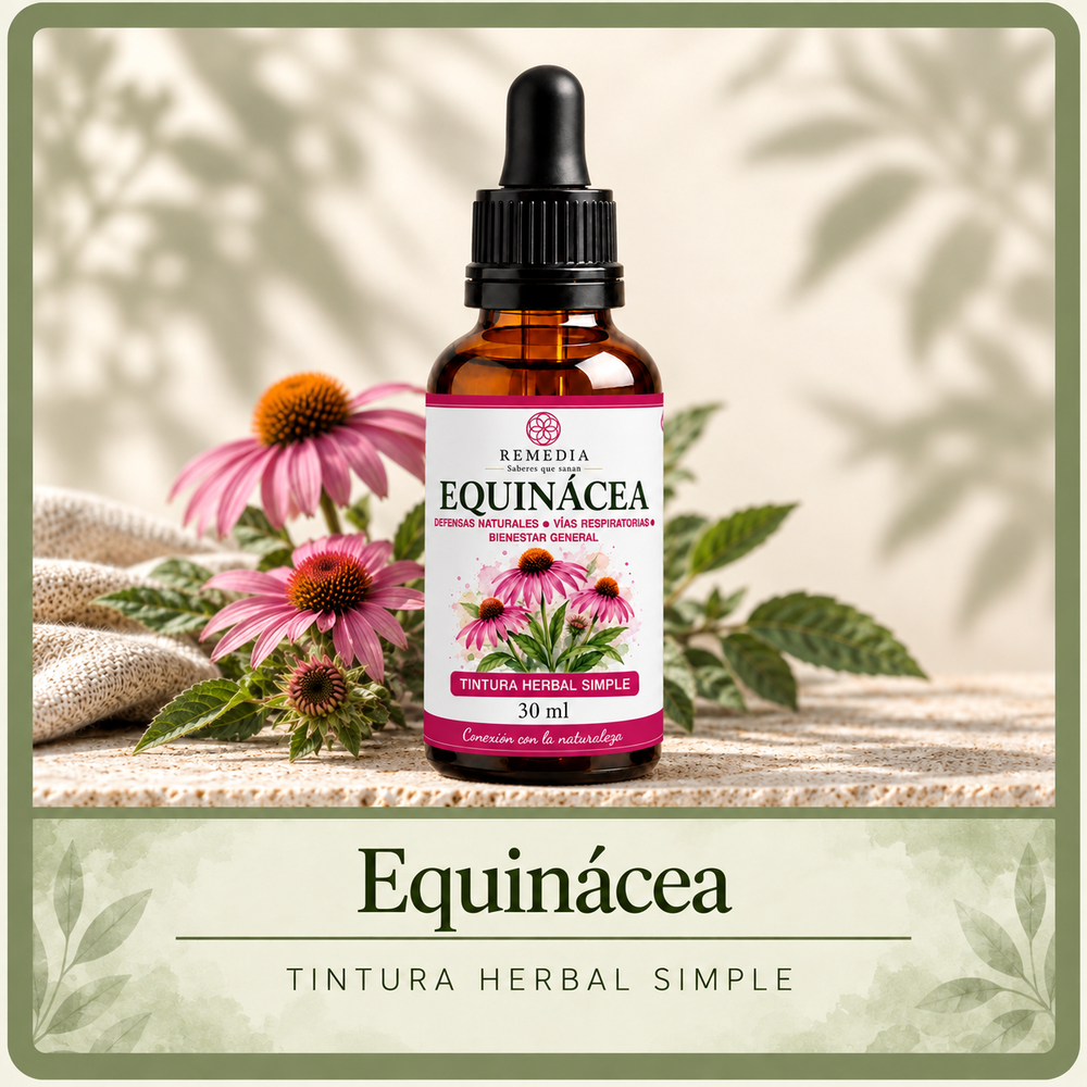 Tintura de Equinácea