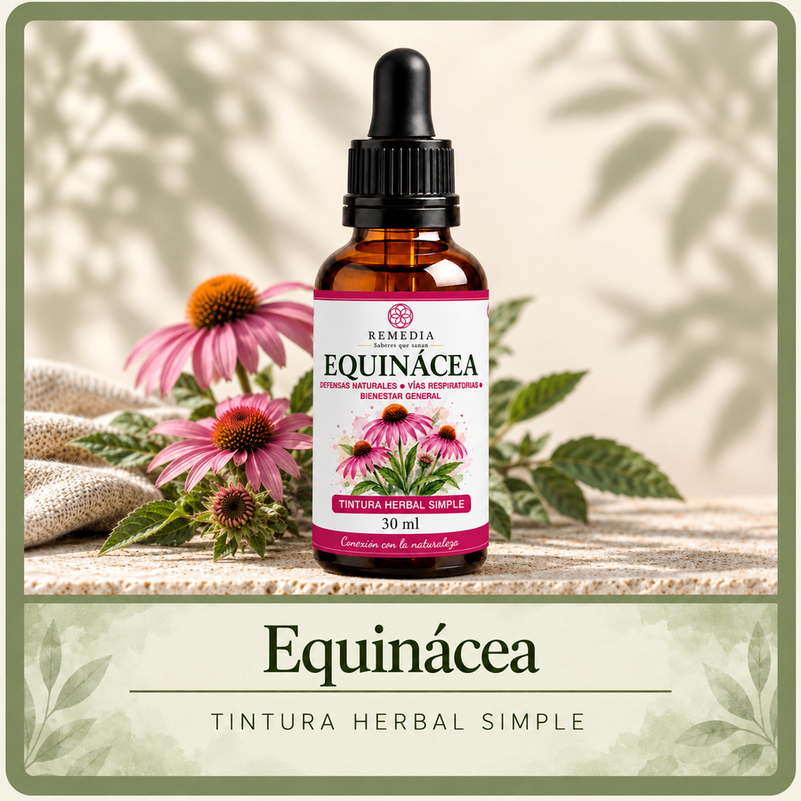Tintura de Equinácea