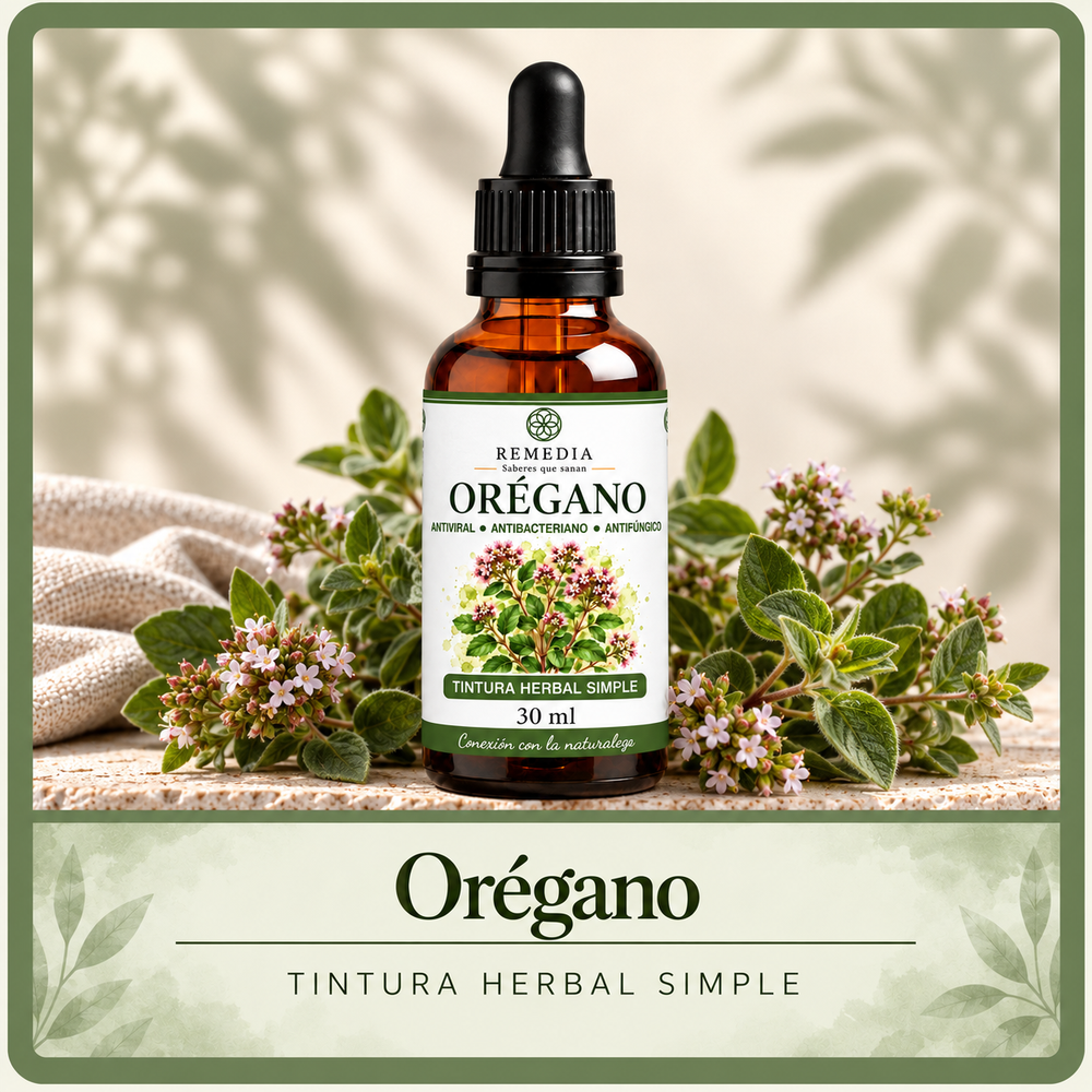 Tintura de Orégano