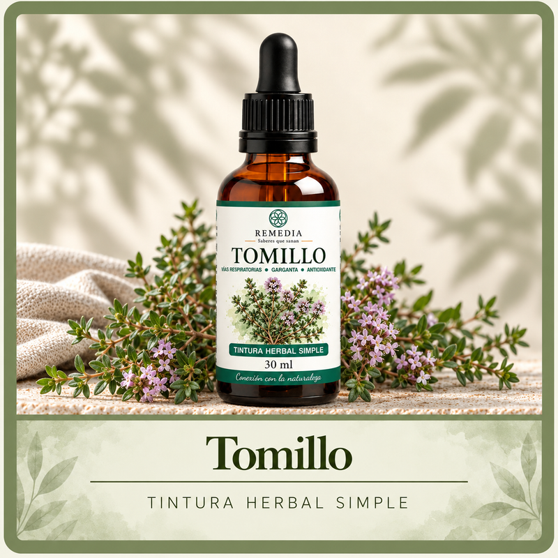 Tintura de Tomillo