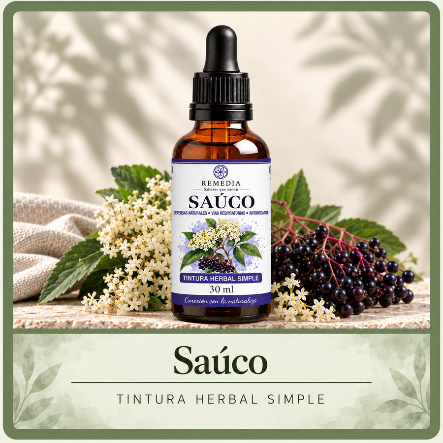 Tintura de Sáuco