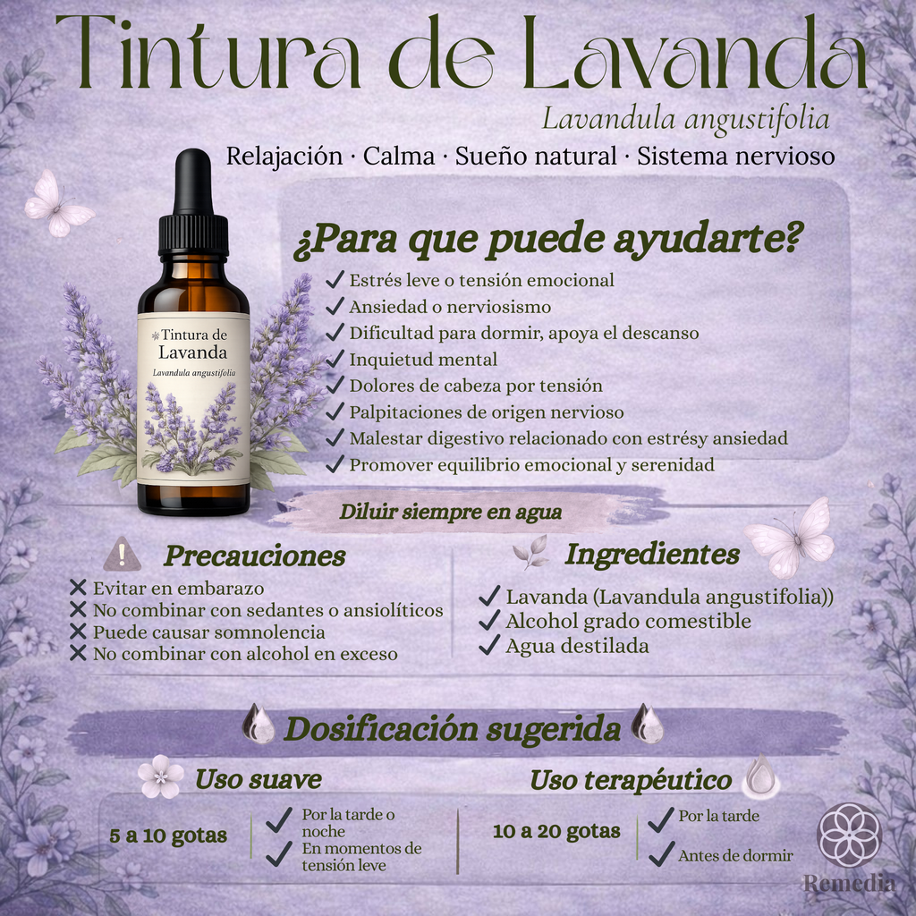 Tintura de Lavanda
