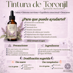 Tintura de Toronjil