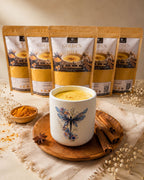Golden Milk — Bebida Funcional de Cúrcuma para Bienestar Digestivo